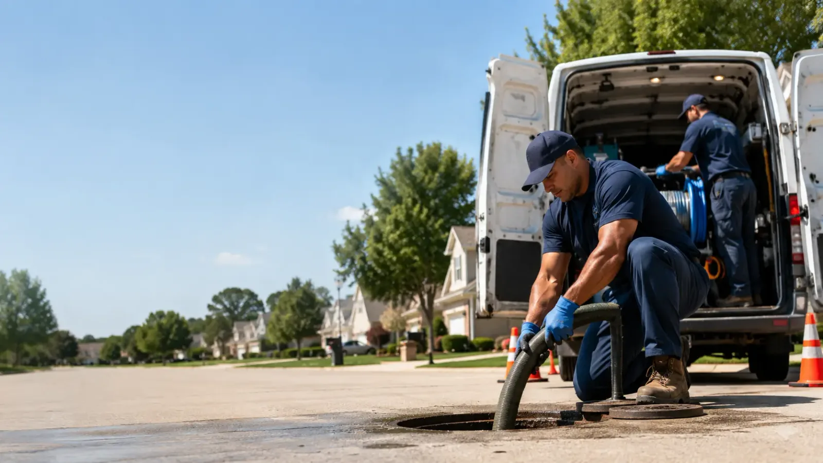 Sewer Backup Cleanup services in Calhoun, MO